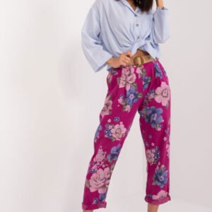 Women trousers model 194862 Italy Moda