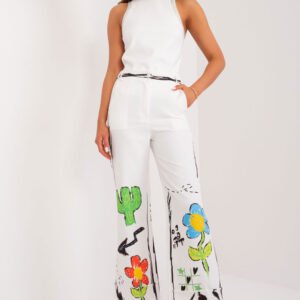 Women trousers model 196578 Italy Moda