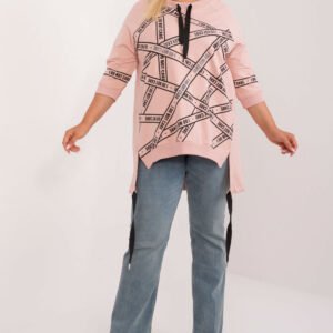 Plus size blouse model 201839 Relevance