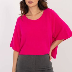 Short sleeve sweater model 202701 Italy Moda