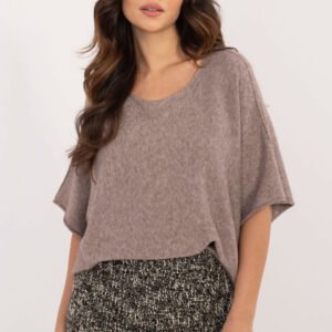 Short sleeve sweater model 202703 Italy Moda