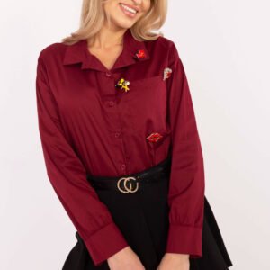 Long sleeve shirt model 204357 Italy Moda