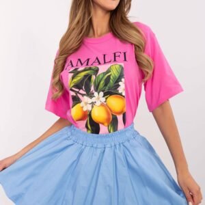 Short skirt model 208705 Italy Moda