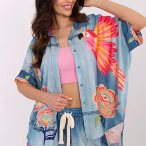 Short sleeve shirt model 210033 Italy Moda