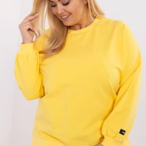 Plus size sweatshirt model 211734 Relevance