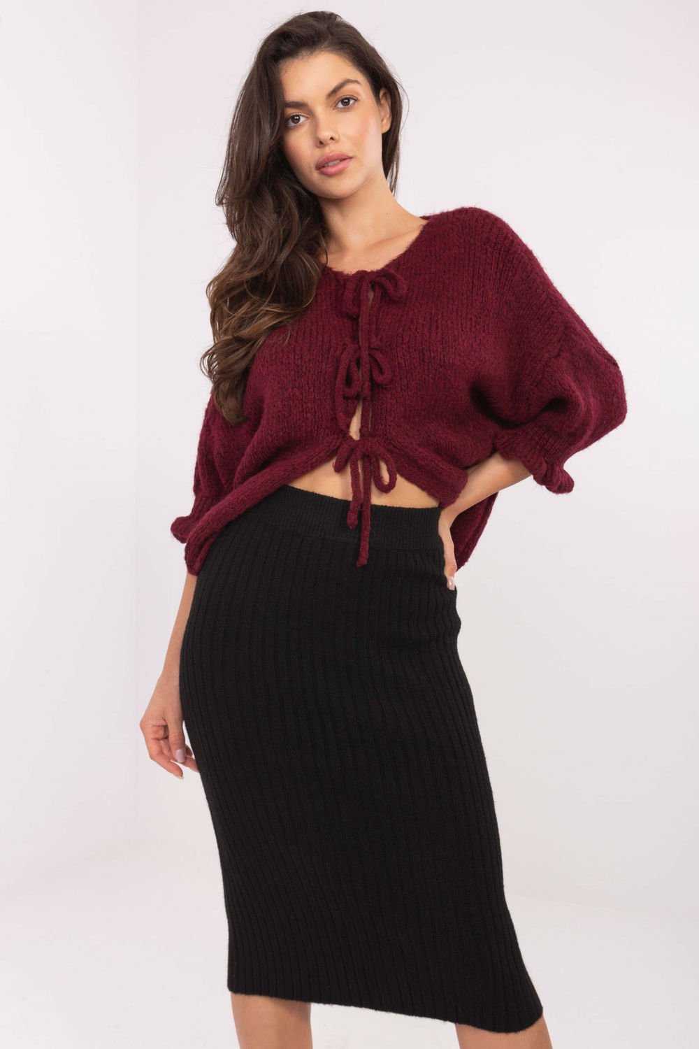 1087608 Cardigan Italy Moda - Image 4