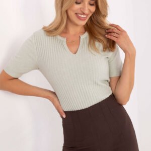 Short sleeve sweater model 216768 Factory Price