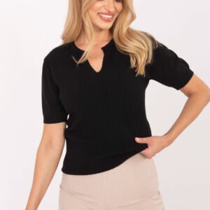 Short sleeve sweater model 216771 Factory Price