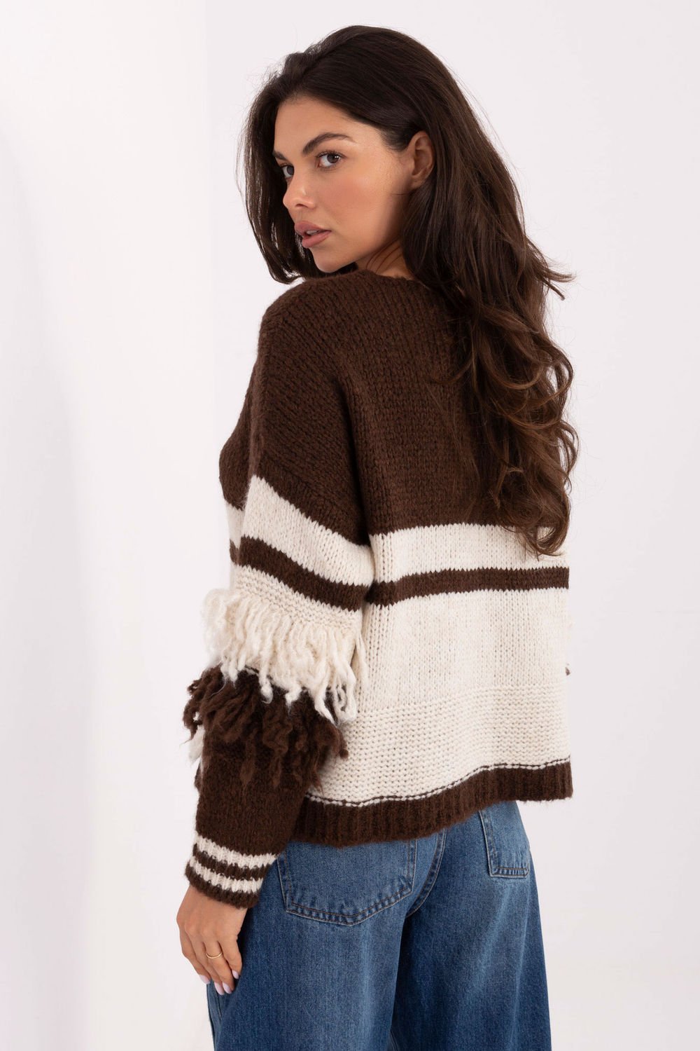 1093305 Cardigan Italy Moda - Image 3