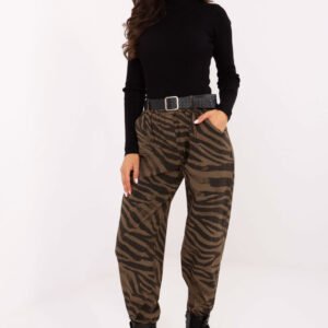 Women trousers model 218441 Italy Moda