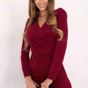 Short dress model 220019 Italy Moda