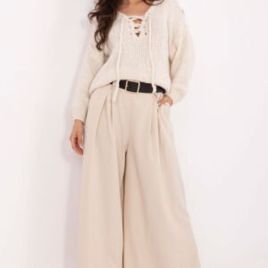 Women trousers model 220023 Italy Moda