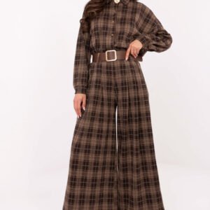 Women trousers model 220035 Italy Moda