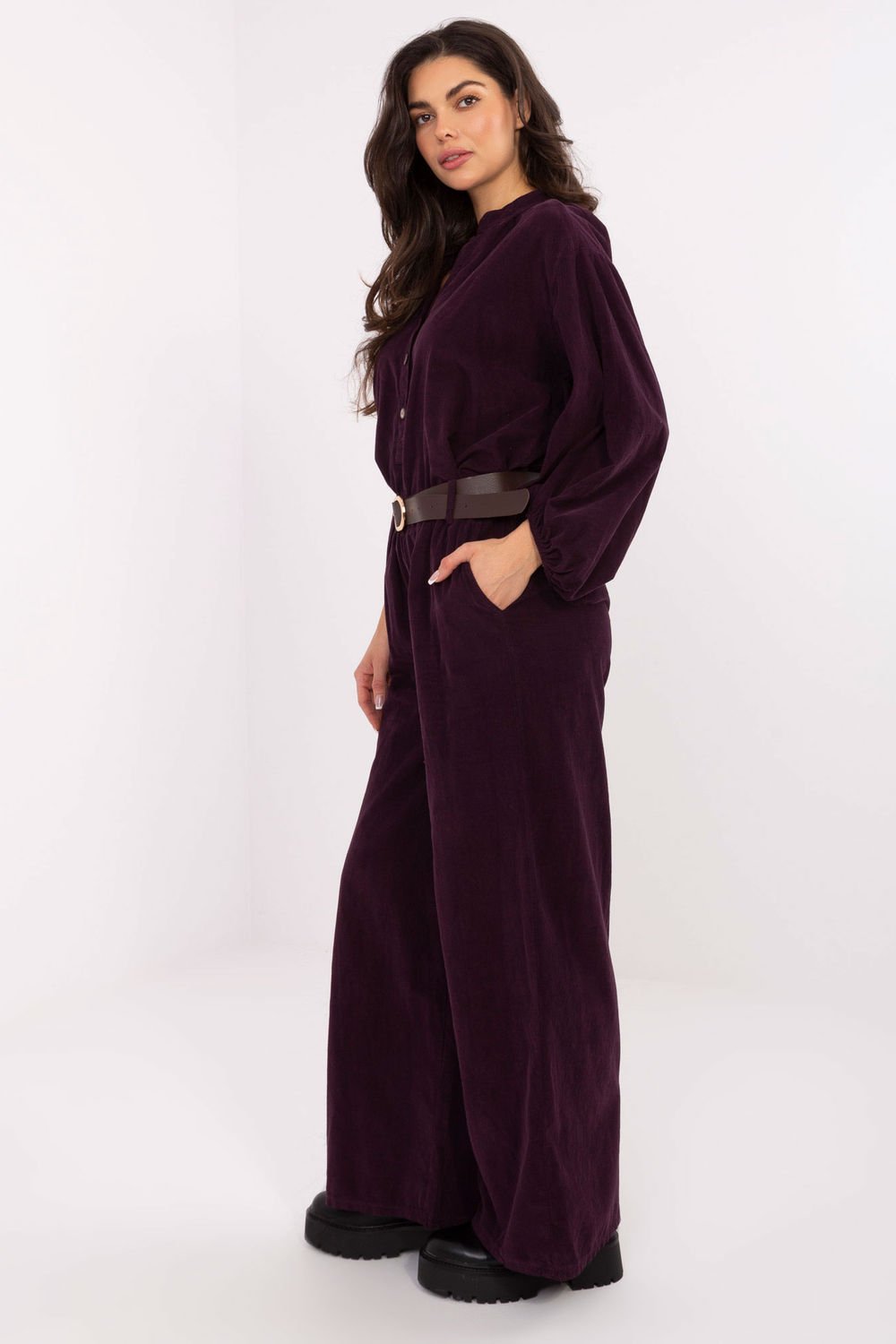 1100283 Women trousers Italy Moda - Image 2