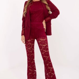 Lace pants model 220327 Italy Moda