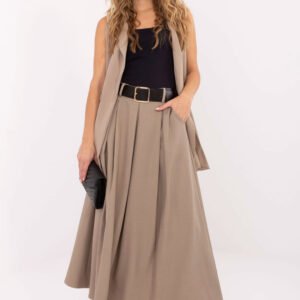 Long skirt model 221080 Italy Moda