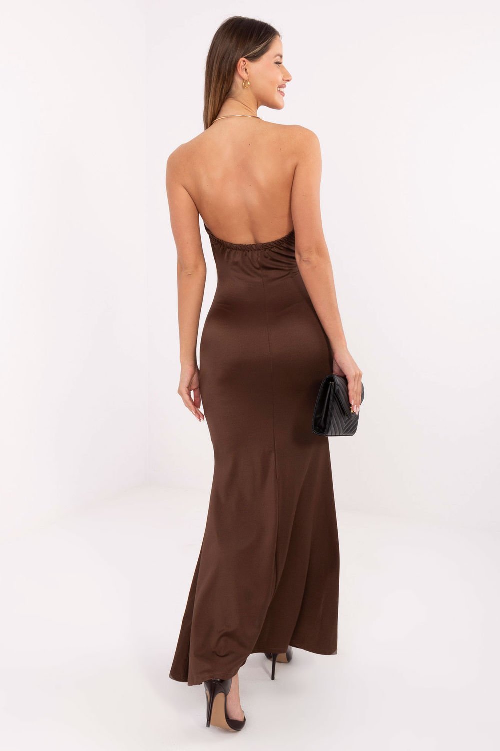 1103560 Long dress Italy Moda - Image 3
