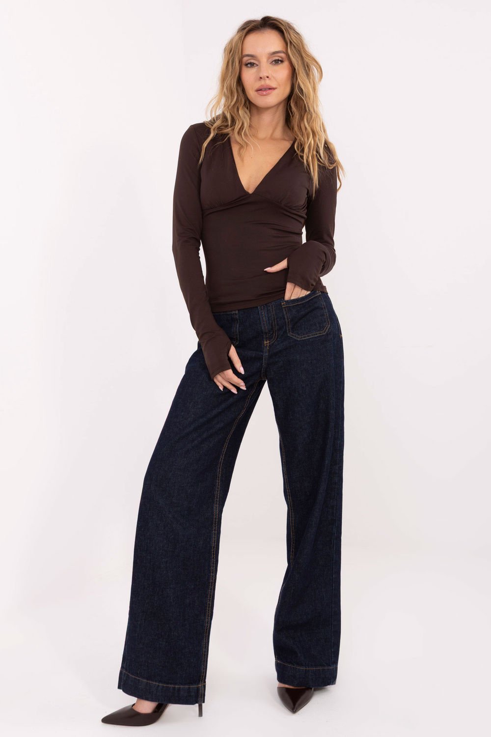 1104402 Blouse Italy Moda