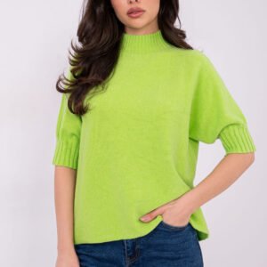 Short sleeve sweater model 222443 Italy Moda