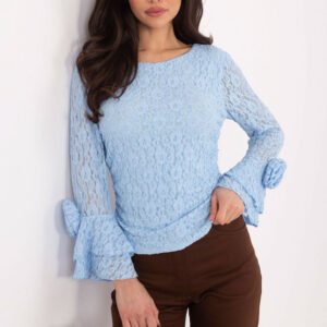 Lace blouse model 222738 Italy Moda