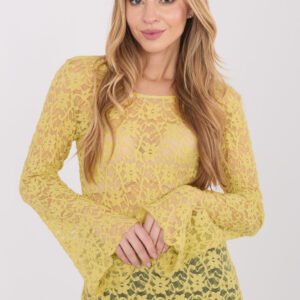 Lace blouse model 222815 Factory Price