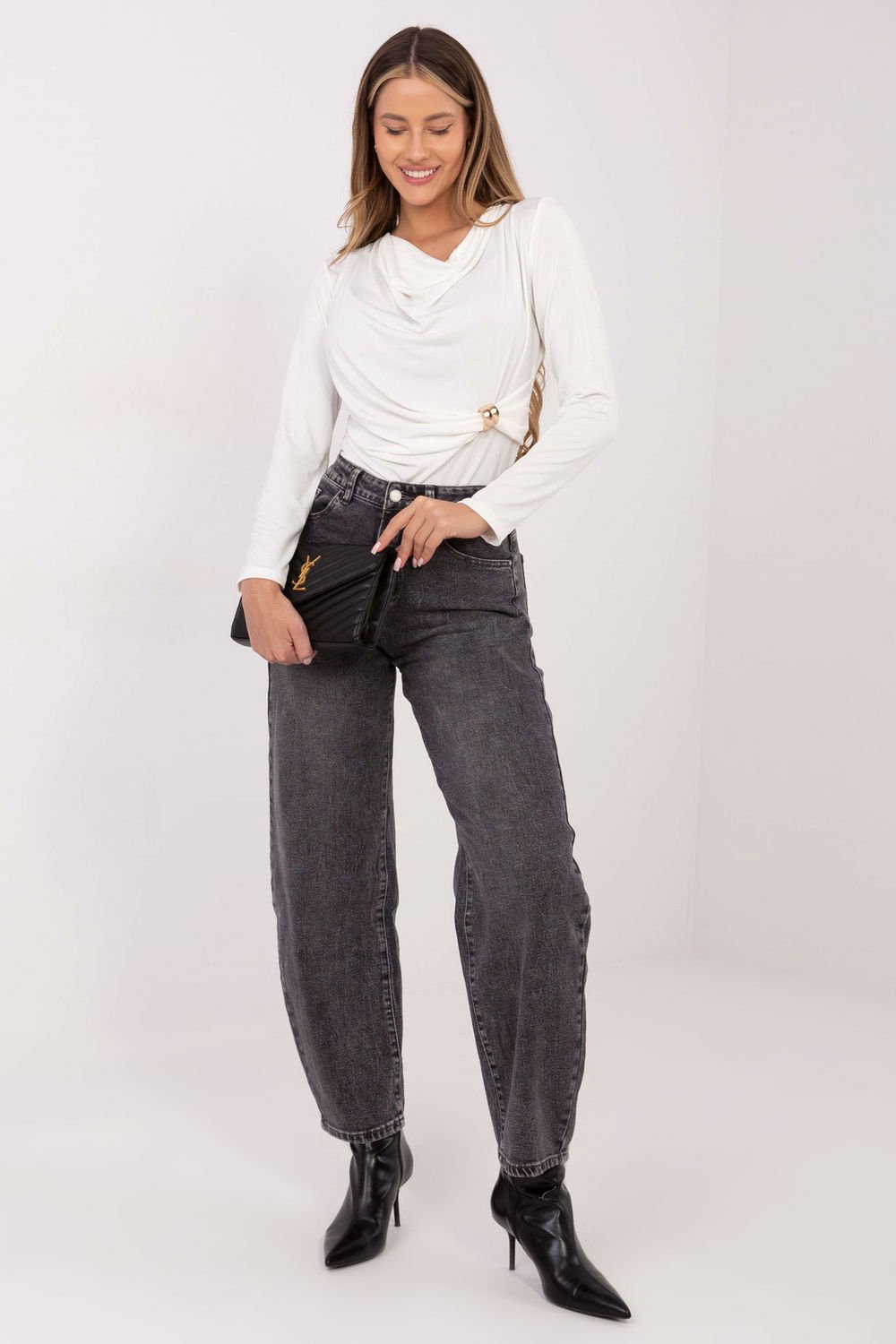 1108669 Blouse Italy Moda - Image 2