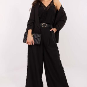 Women trousers model 223202 Italy Moda