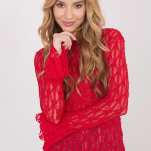 Lace blouse model 223405 Italy Moda
