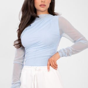 Blouse model 223478 Italy Moda