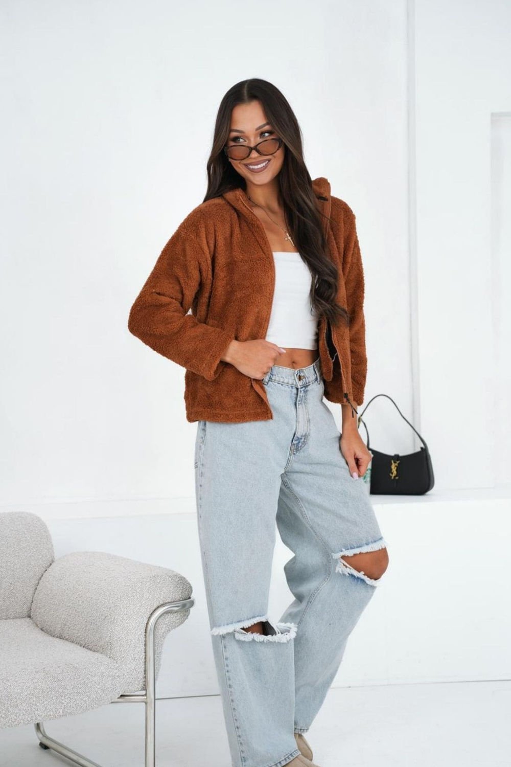 1111692 Sweatshirt Factory Price - Image 2