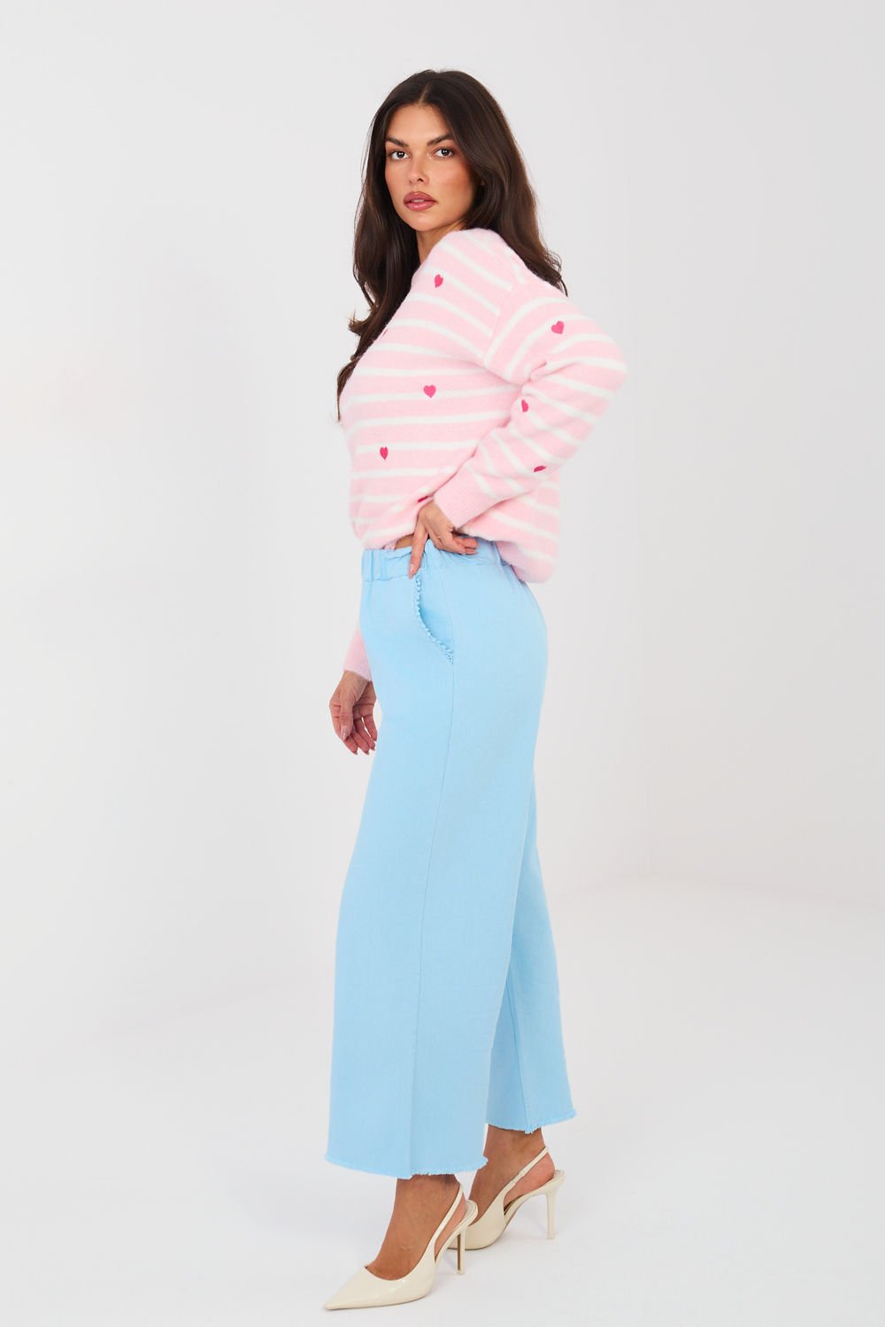 1111883 Women trousers Italy Moda - Image 2