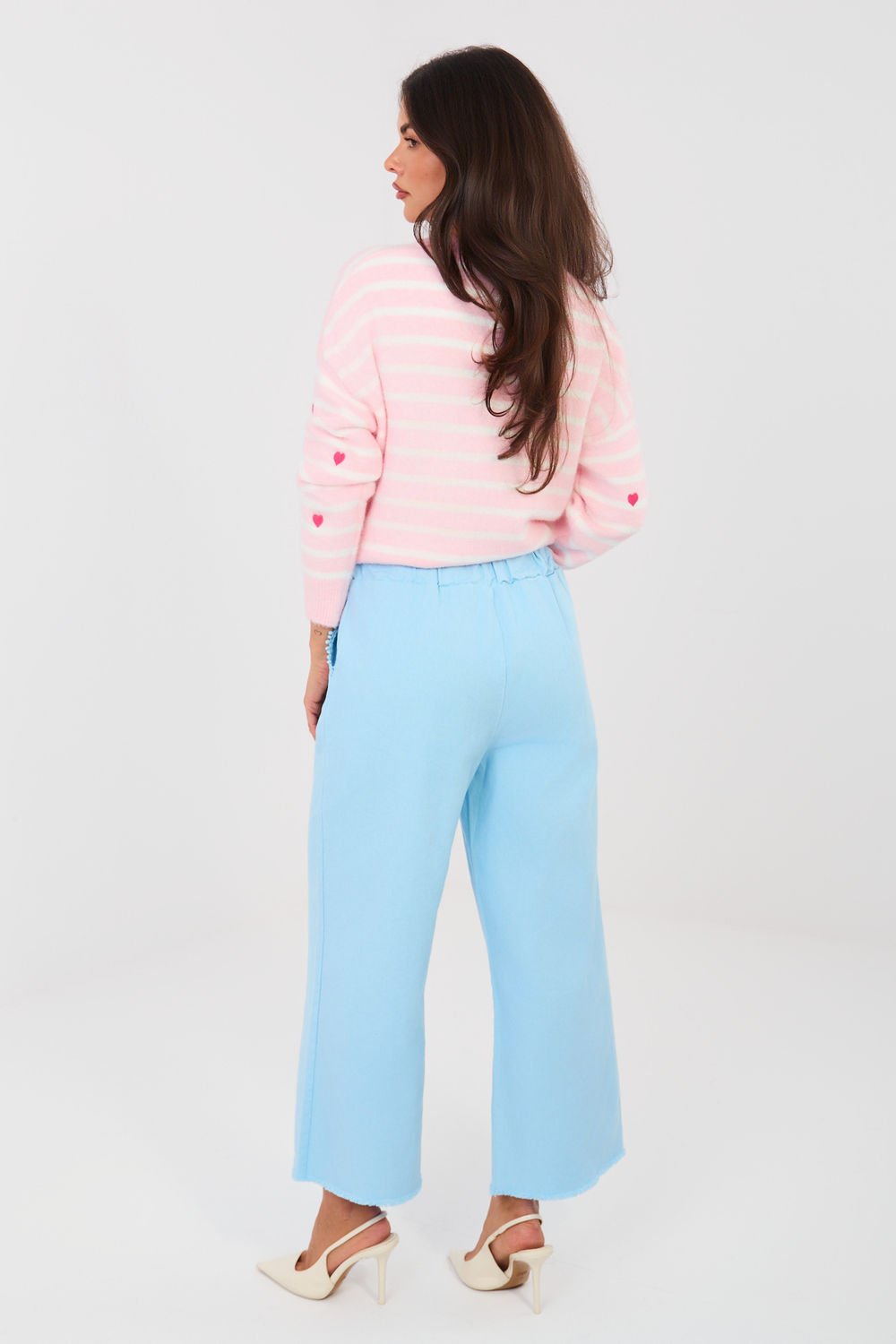 1111884 Women trousers Italy Moda - Image 3