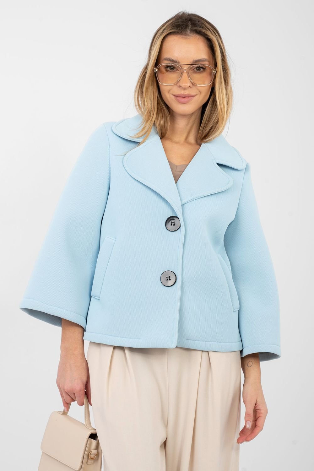 1111941 Coat Italy Moda - Image 3