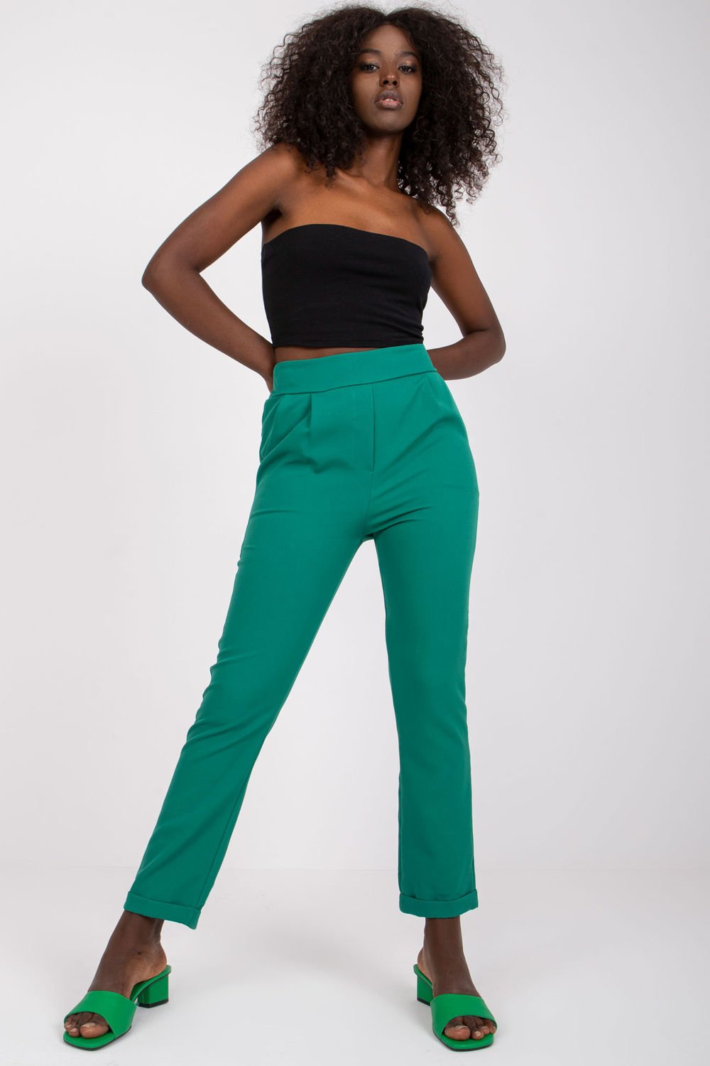 927819 Women trousers Italy Moda