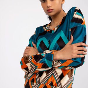 Blouse model 162587 Italy Moda