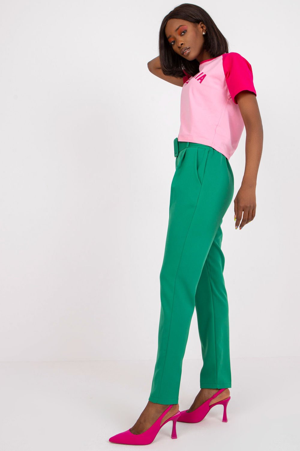 940689 Women trousers Italy Moda - Image 3