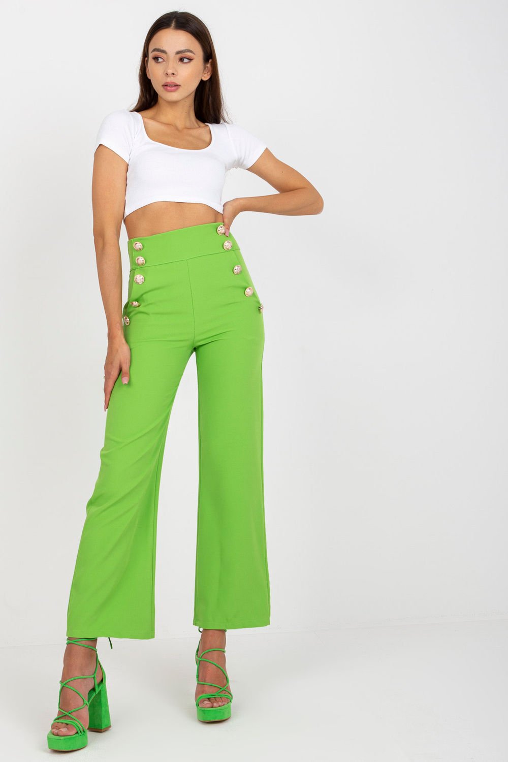 941361 Women trousers Italy Moda