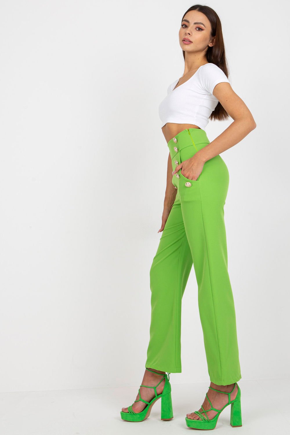 941362 Women trousers Italy Moda - Image 2