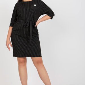 Plus size dress model 174935 Lakerta