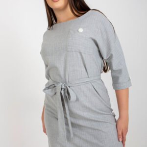 Plus size dress model 174936 Lakerta