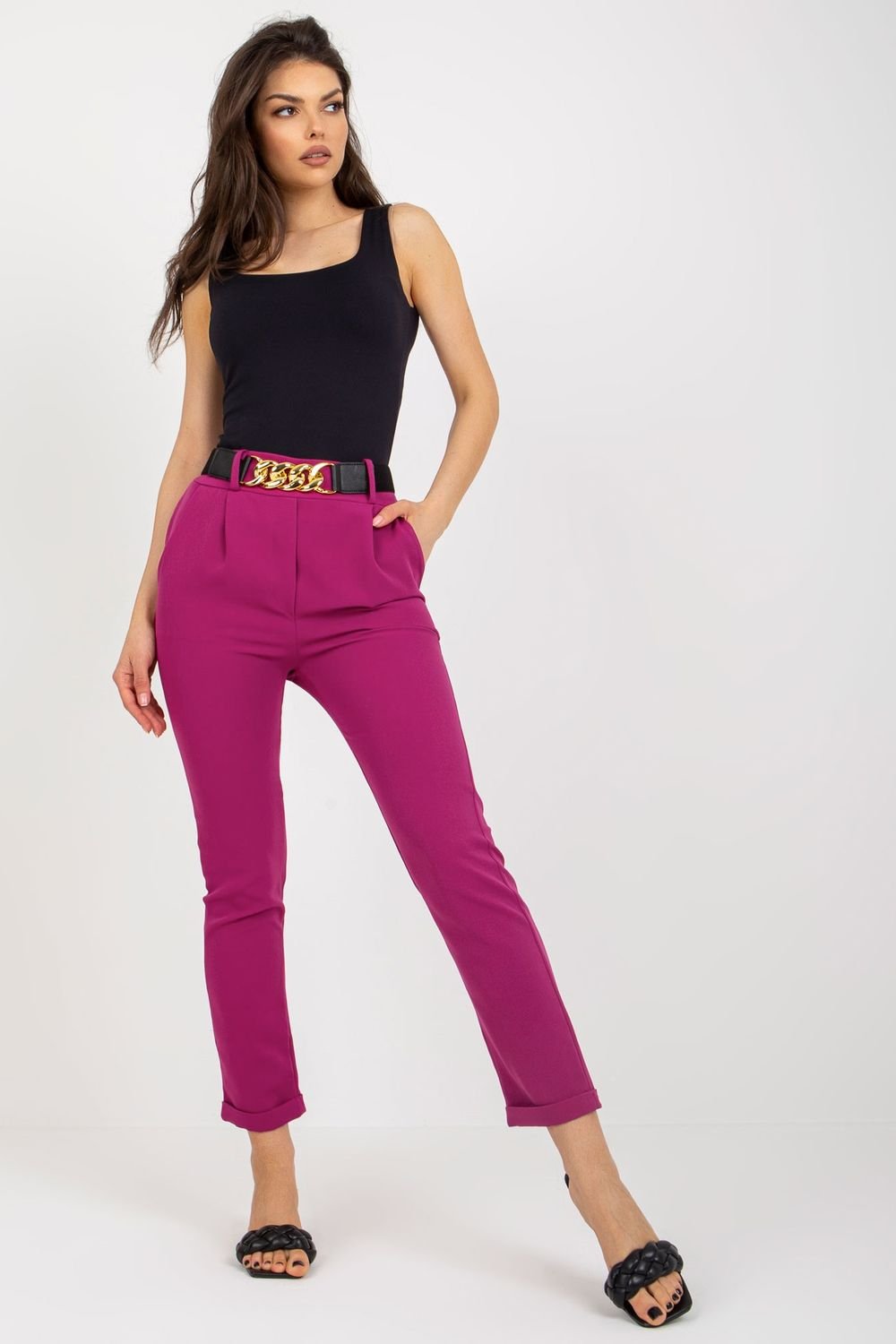 978171 Women trousers Italy Moda