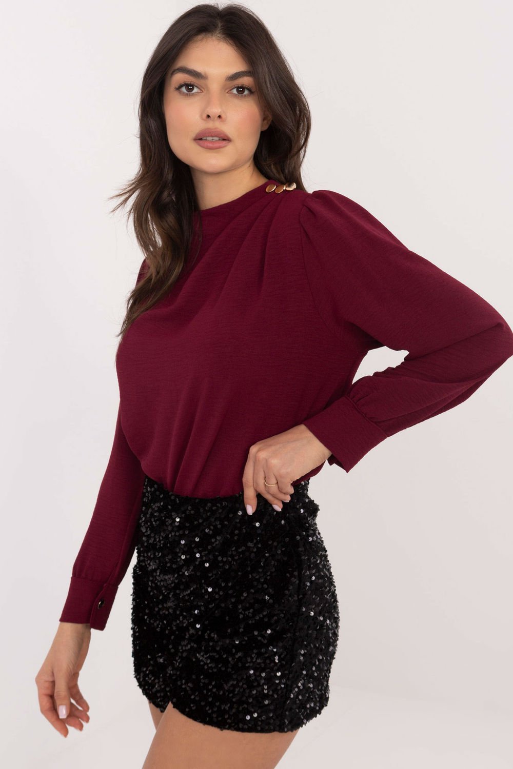 1108657 Blouse Italy Moda - Image 2