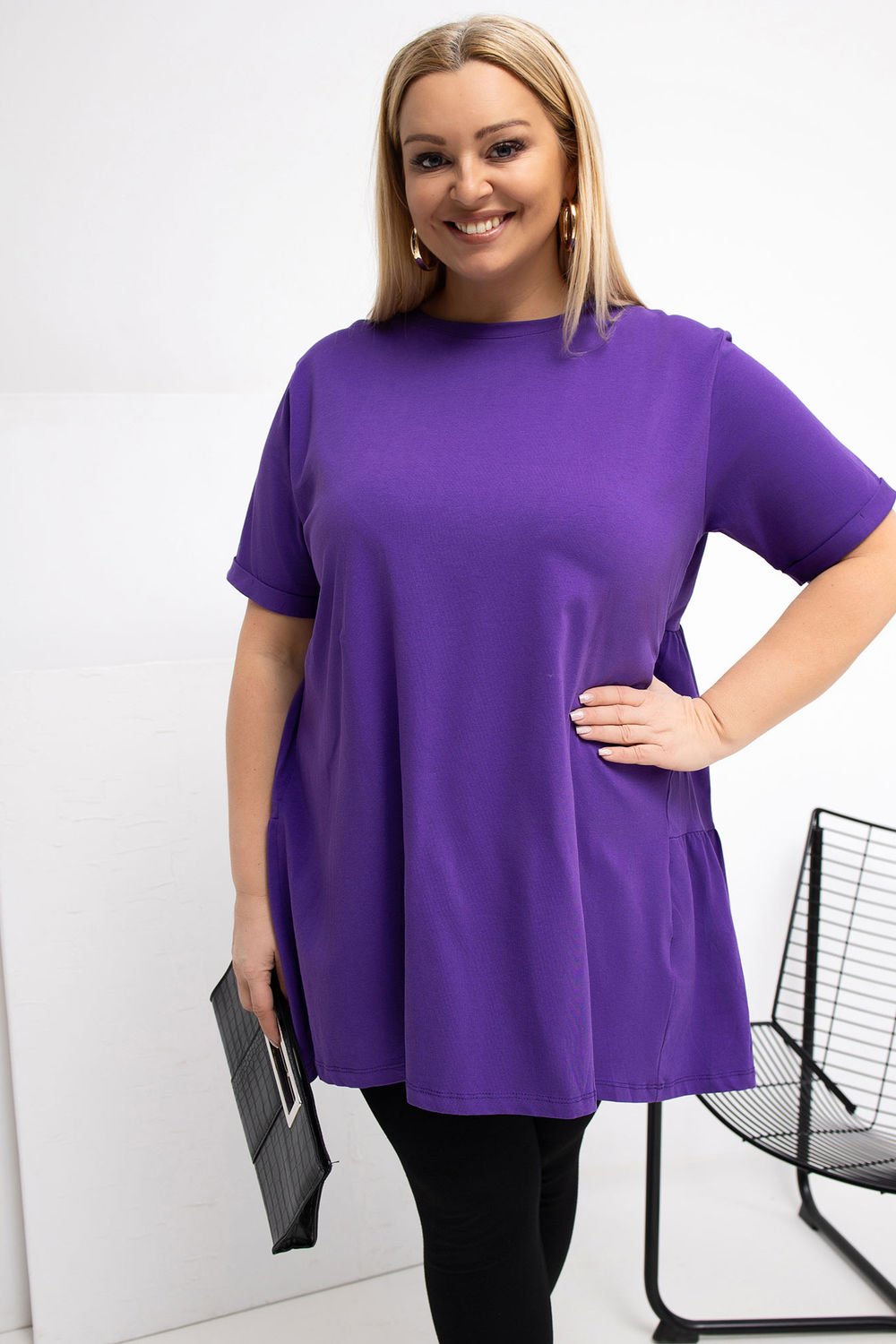 1112381 Plus size blouse Relevance