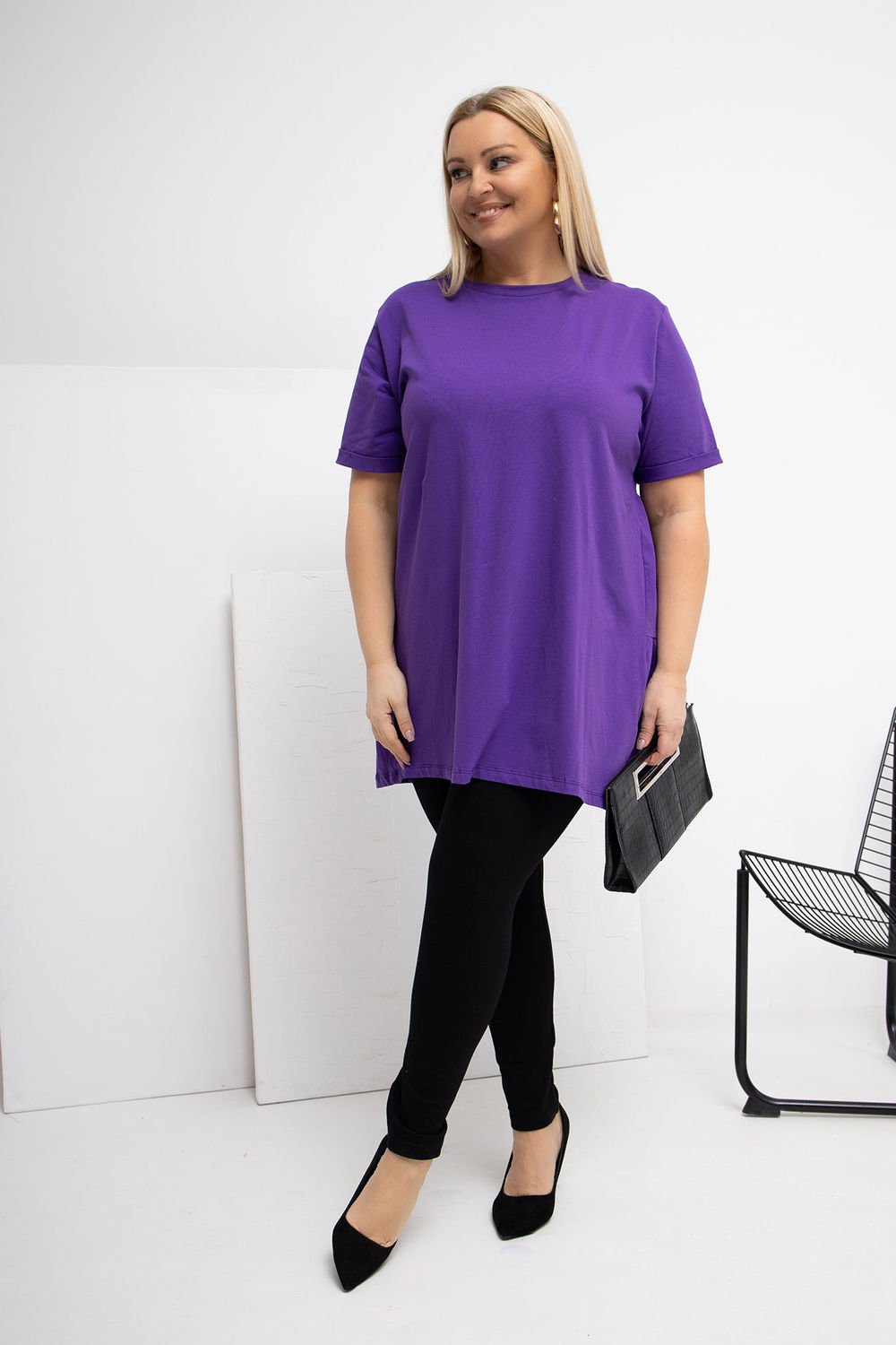 1112382 Plus size blouse Relevance - Image 2