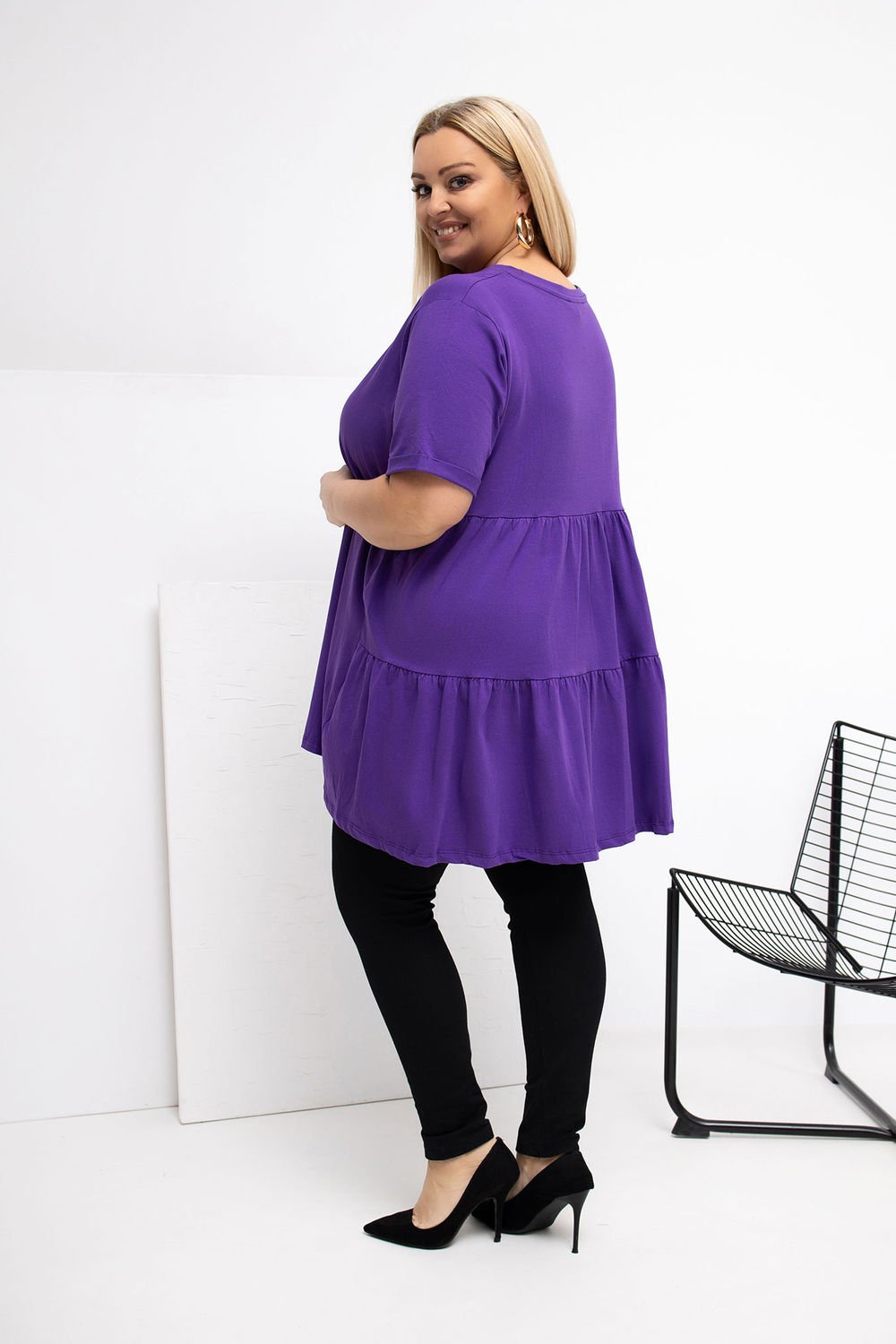 1112383 Plus size blouse Relevance - Image 3
