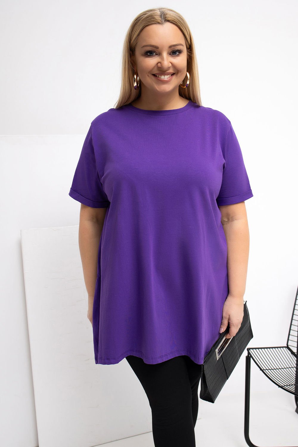 1112384 Plus size blouse Relevance - Image 4