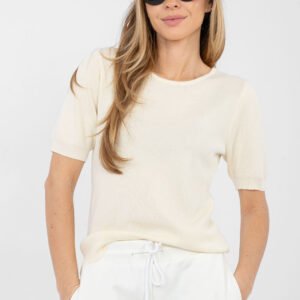 Short sleeve sweater model 223991 Factory Price