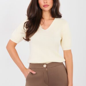 Short sleeve sweater model 224001 Factory Price