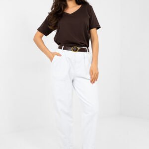 corduroy trousers model 224060 Italy Moda