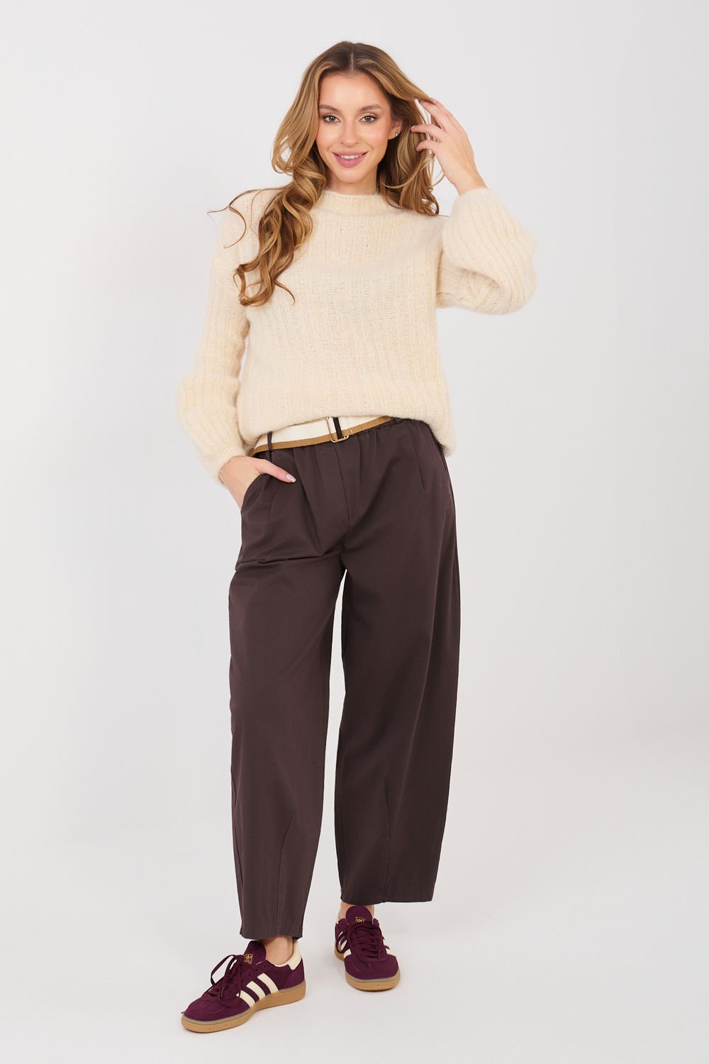 1113291 Women trousers Italy Moda